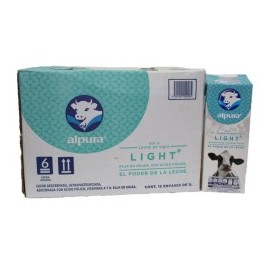 LECHE ALPURA LIGHT 1/12 26846