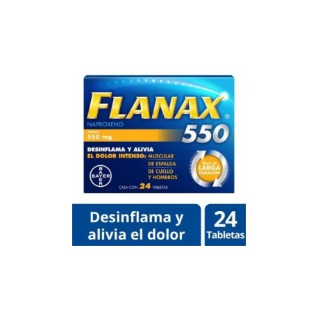 Flanax 550 Analgésico...