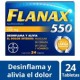 Flanax 550 Analgésico...