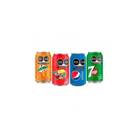 REFRESCO MIX DE PEPSI 24...