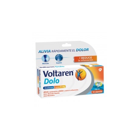 Voltaren Dolo Softgel 25 Mg...