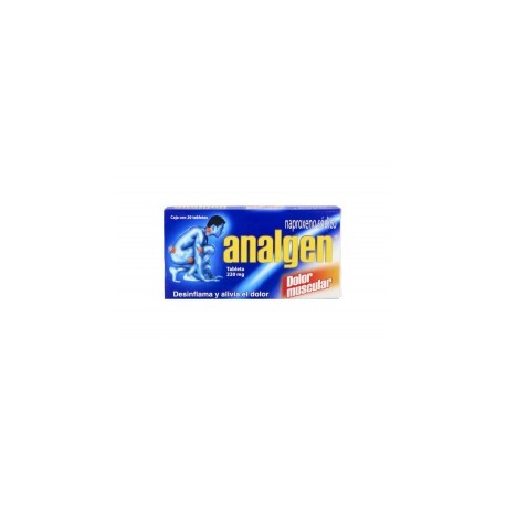 Analgen 220 Mg con 1/20 193534
