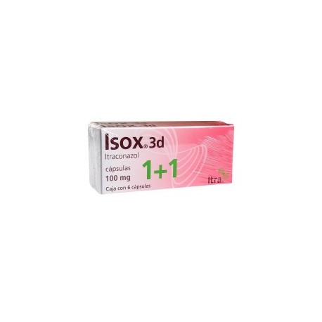 Isox 3D 100 Mg Oral 1/6 705139