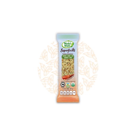 BARRAS ORGANICAS SUPERFOODS...