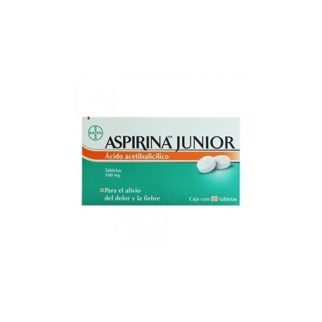 Analgésico Aspirina Junior...