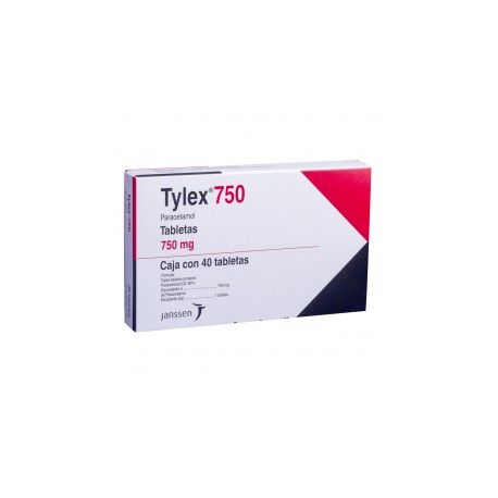 Tylex 750 Mg Oral 1/40 911035