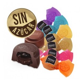 TRUFAS SURTIDAS SIN AZUCAR...