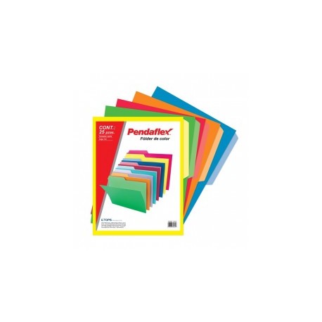Folder Colores Tamaño Carta...