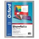 Folder Laminado Gris Carta...