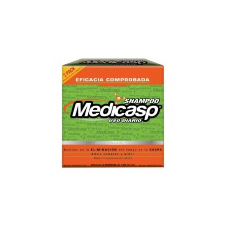 Shampoo Medicasp 130 Ml...