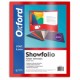 Folder Laminado Rojo Carta...