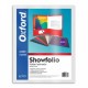 Folder Laminado Blanco...