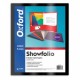 Folder Laminado Negro Carta...