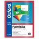 Folder Rojo Carta Portfolio...