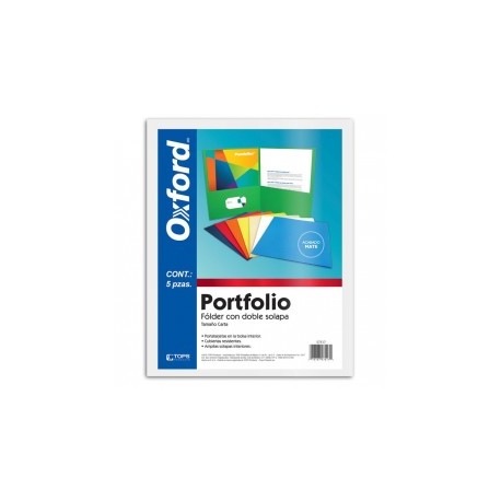 Folder Blanco Carta...
