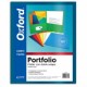Folder Azul Carta Portfolio...