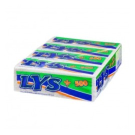 SERVILLETAS LYS 4 PAQUETES...