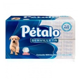 SERVILLETAS PETALO HOJA...