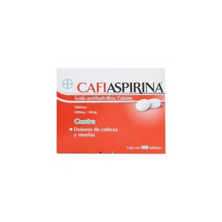 Analgésico Cafiaspirina...