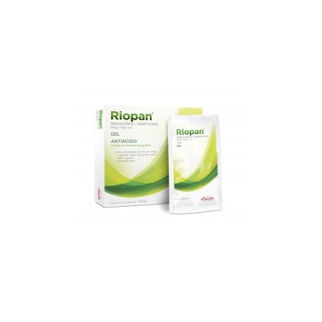 Riopan Gel en Sobres 1/10...