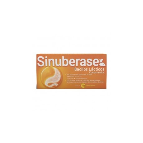 Sinuberase 1/48 Comprimidos...