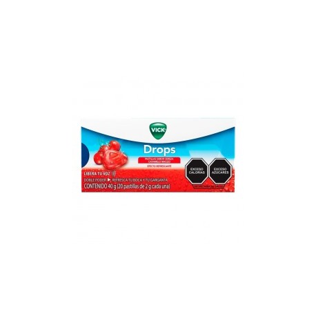 Pastillas Vick Sabor Cereza...