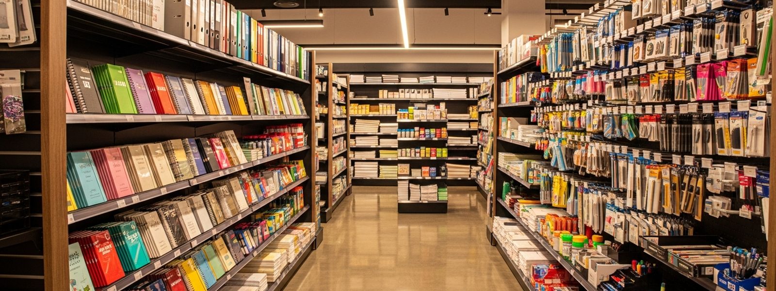 Papelería y artículos de oficina